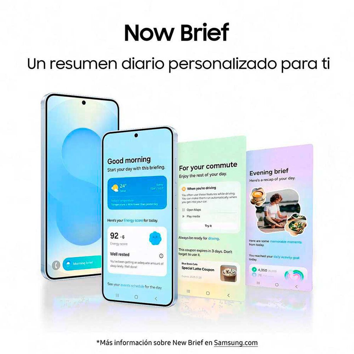 Celular Samsung Galaxy S25 5G 128GB 6,2" Azul Marino