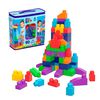 Gran Bolsa Bloques Clásica para Construir Mega Bloks