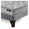 Cama Europea Latam Home 2 Plazas Cannon Gris