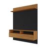 Panel TV Home Mobili Cliff Hasta 55" Negro