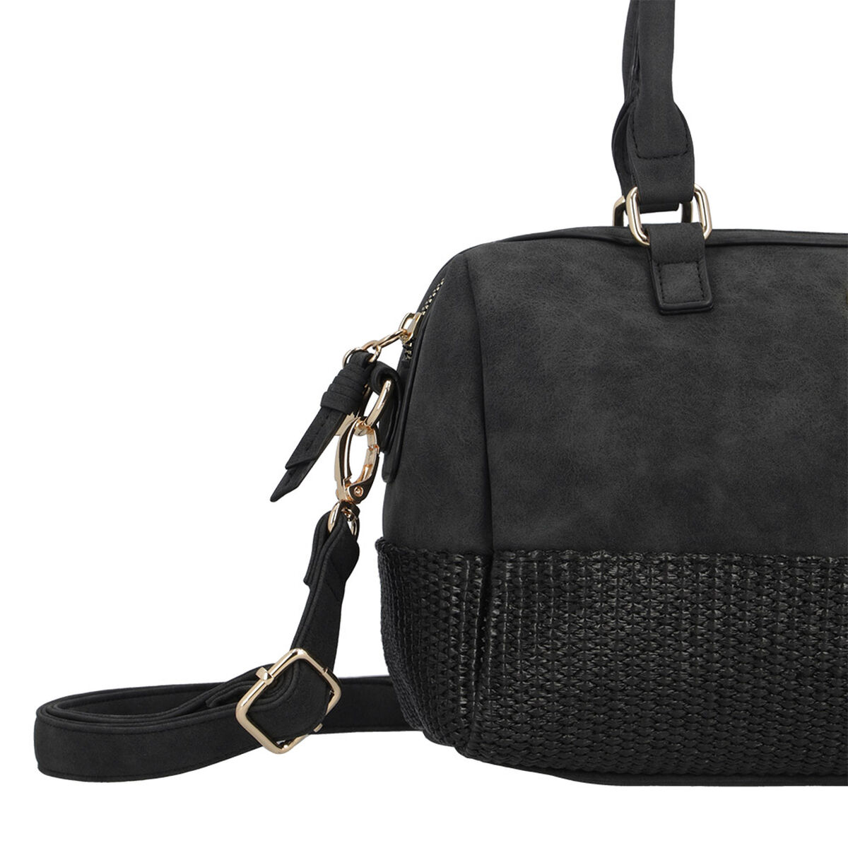 Cartera de Mano Portugal Negro L Secret