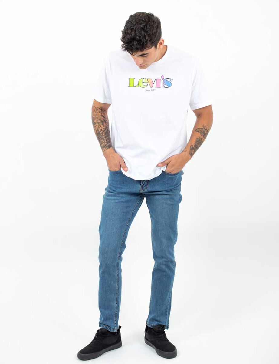 Jeans Recto Hombre Levis 510