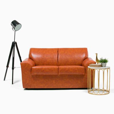 Imagen 2 del producto Sofá Cabsur Milan 2 Cuerpos PU Caramelo