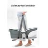 Cuna Moisés y Columpio con Vibración 2 en 1 Lubabycas Morada