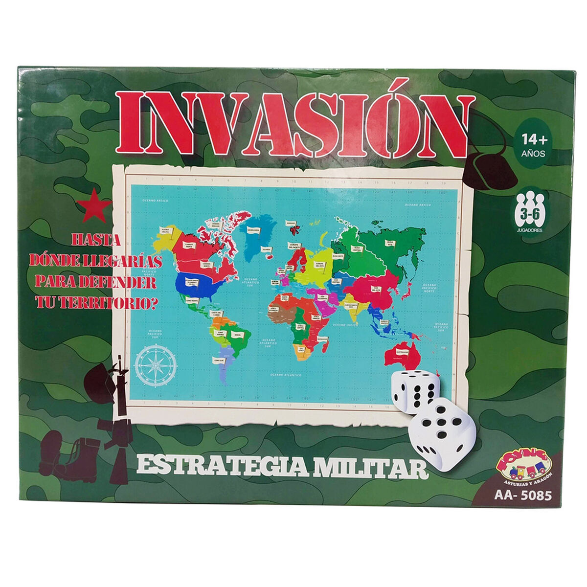 Invasión