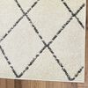 Alfombra de Pasillo Modalfo Florida Blanco 70 x 230 cm