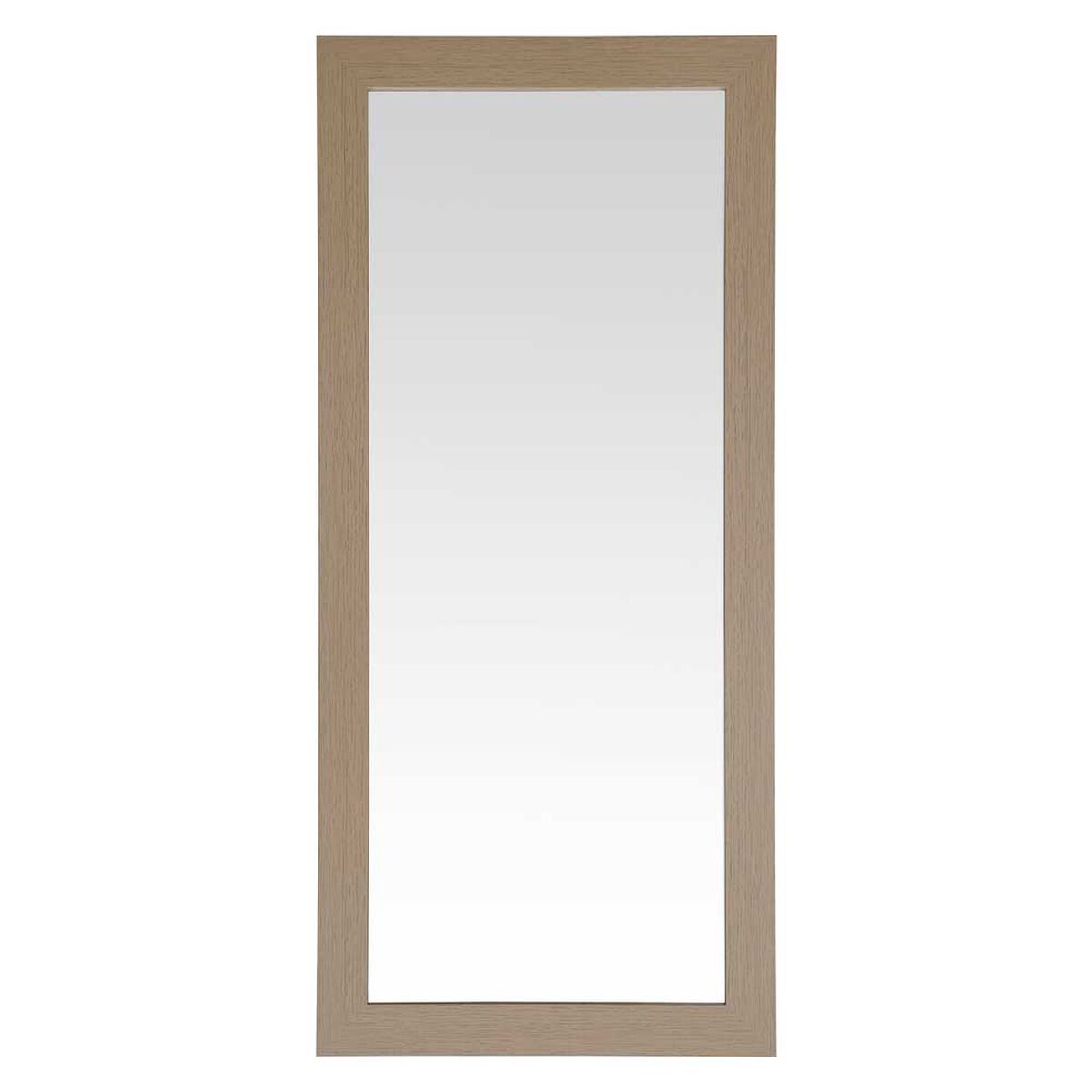 Espejo de Pared Doral 55X120 cm Cafe Medio