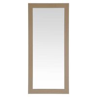 Espejo de Pared Doral 55X120 cm Cafe Medio