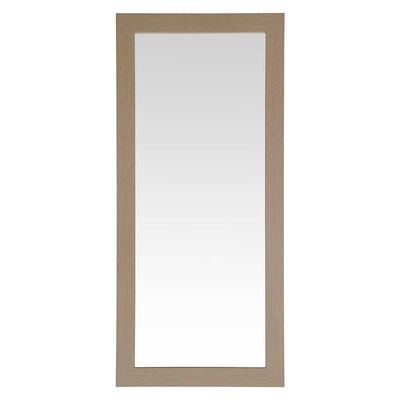 Espejo de Pared Doral 55X120 cm Cafe Medio