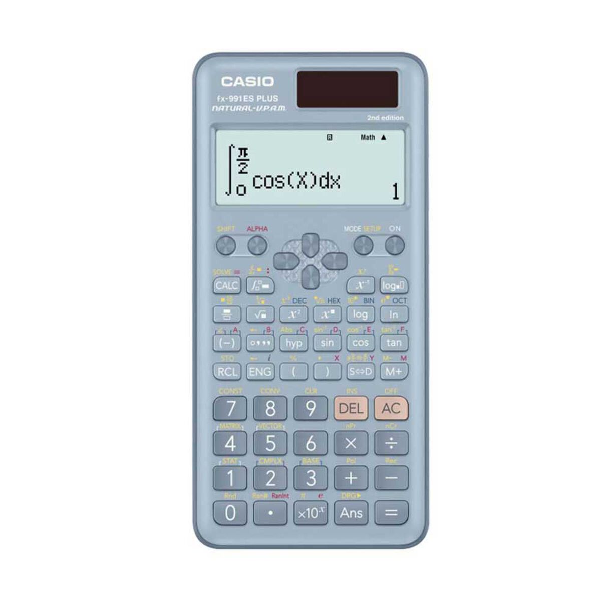 Calculadora Científica Casio FX-991ESPLUS-2-BU Azul
