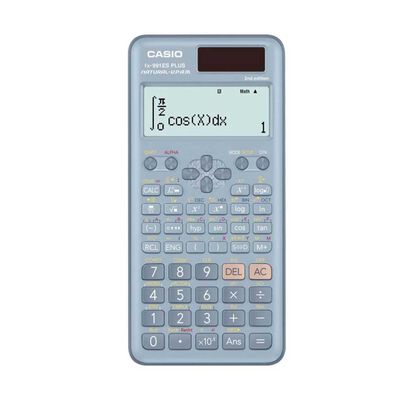 Calculadora Científica Casio FX-991ESPLUS-2-BU Azul