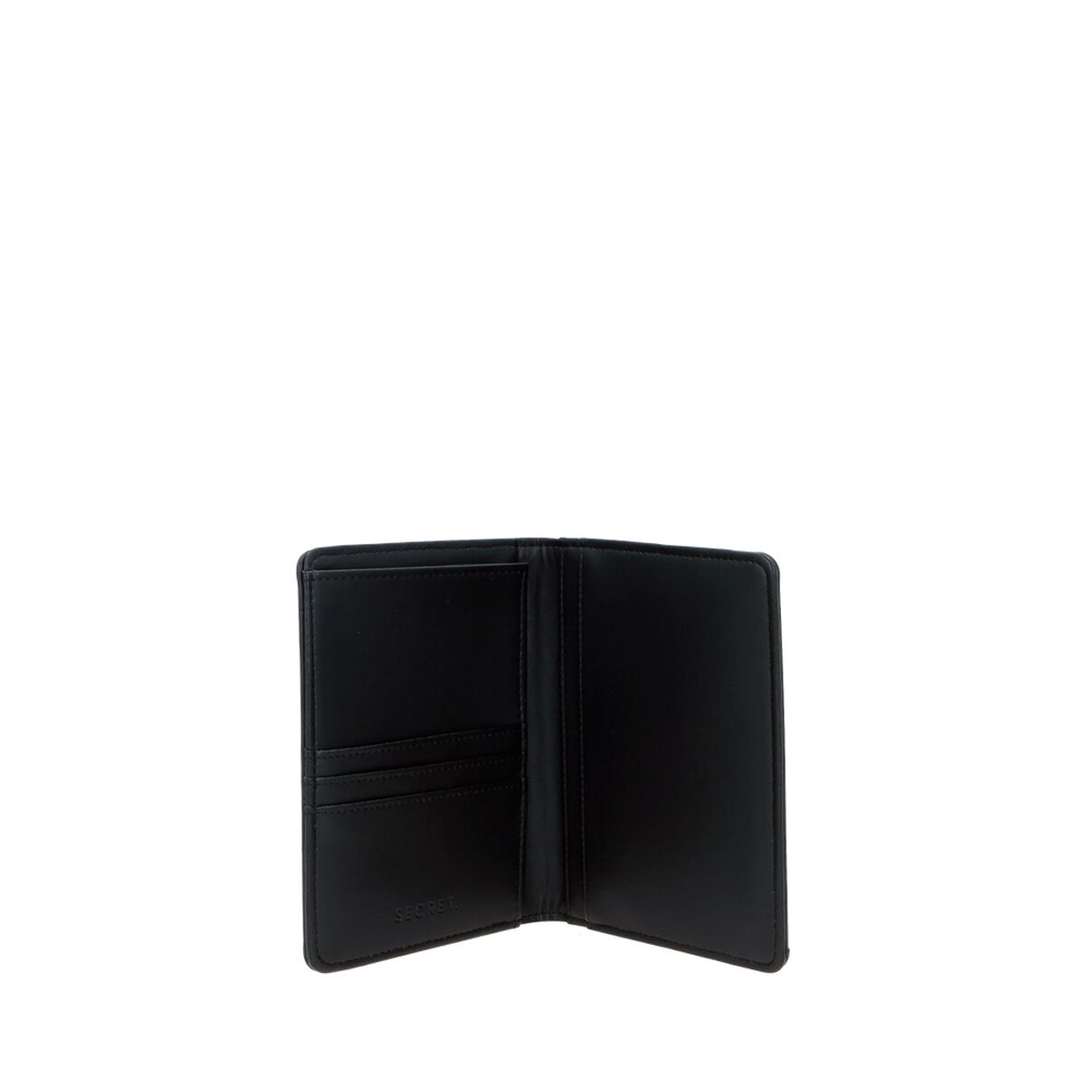 Set Portadocumentos + Llavero Secret Osma SC6 Negro