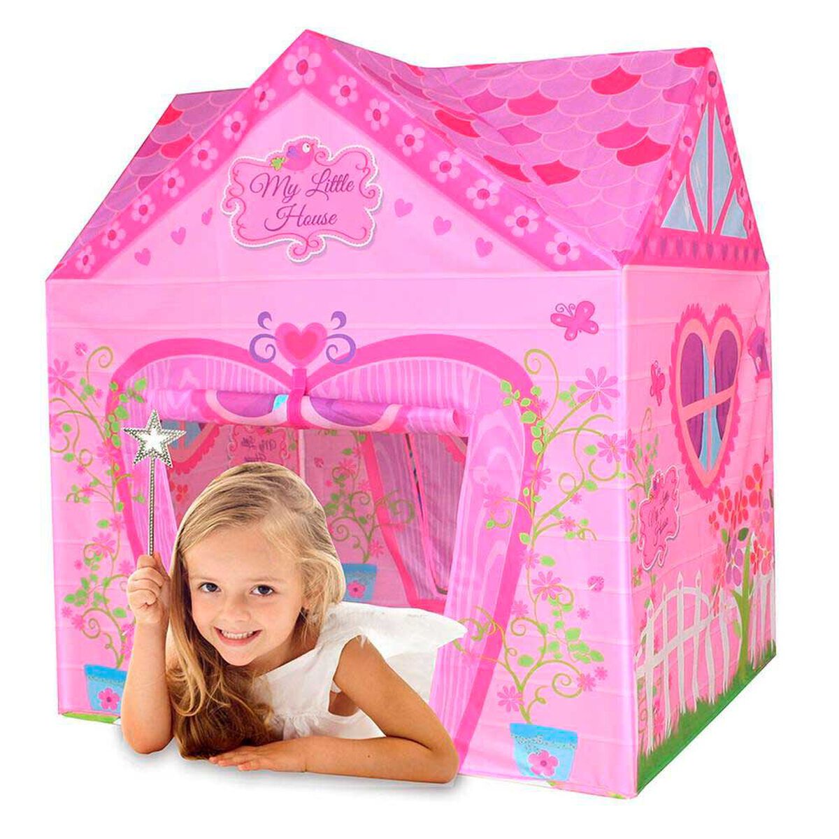 Tienda Castillo Rosada Gamepower 95X72X102 cm