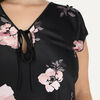 Camisa de Dormir Mujer Flores
