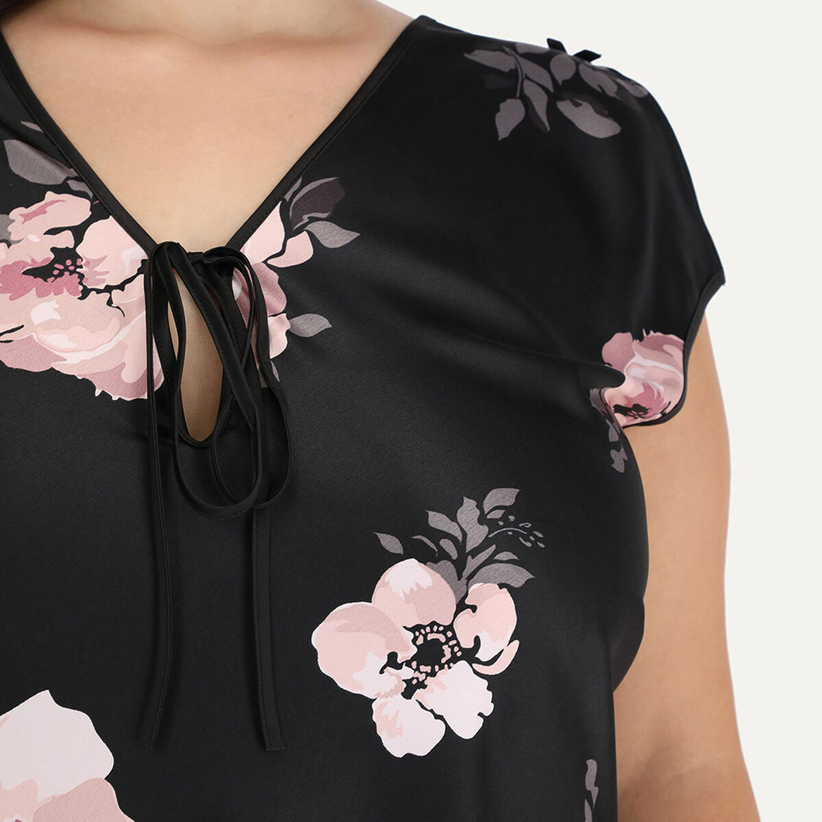 Camisa de Dormir Mujer Flores