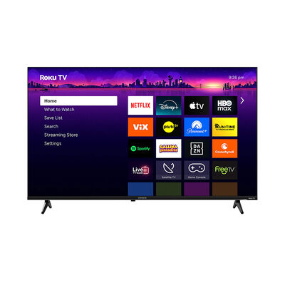Smart TV  AIWA LED 43" AW43B2RK ROKU Negro