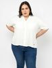 Blusa Botones Manga Corta Mujer Extralindas