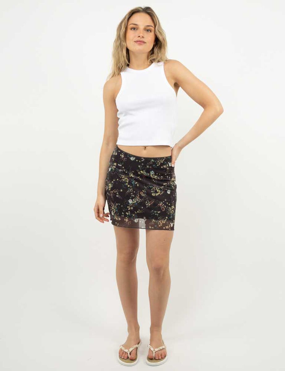 Falda Mini Mujer Icono