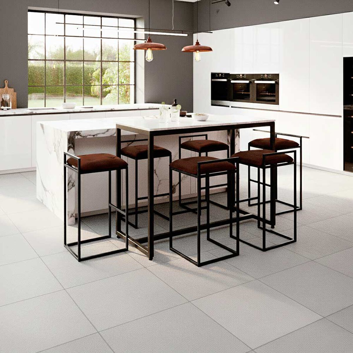 Pack 2 Sillas Mons Barcelona Chocolate