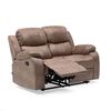 Sofa Reclinable VYS SPA Isabel 2 Cuerpos Beige