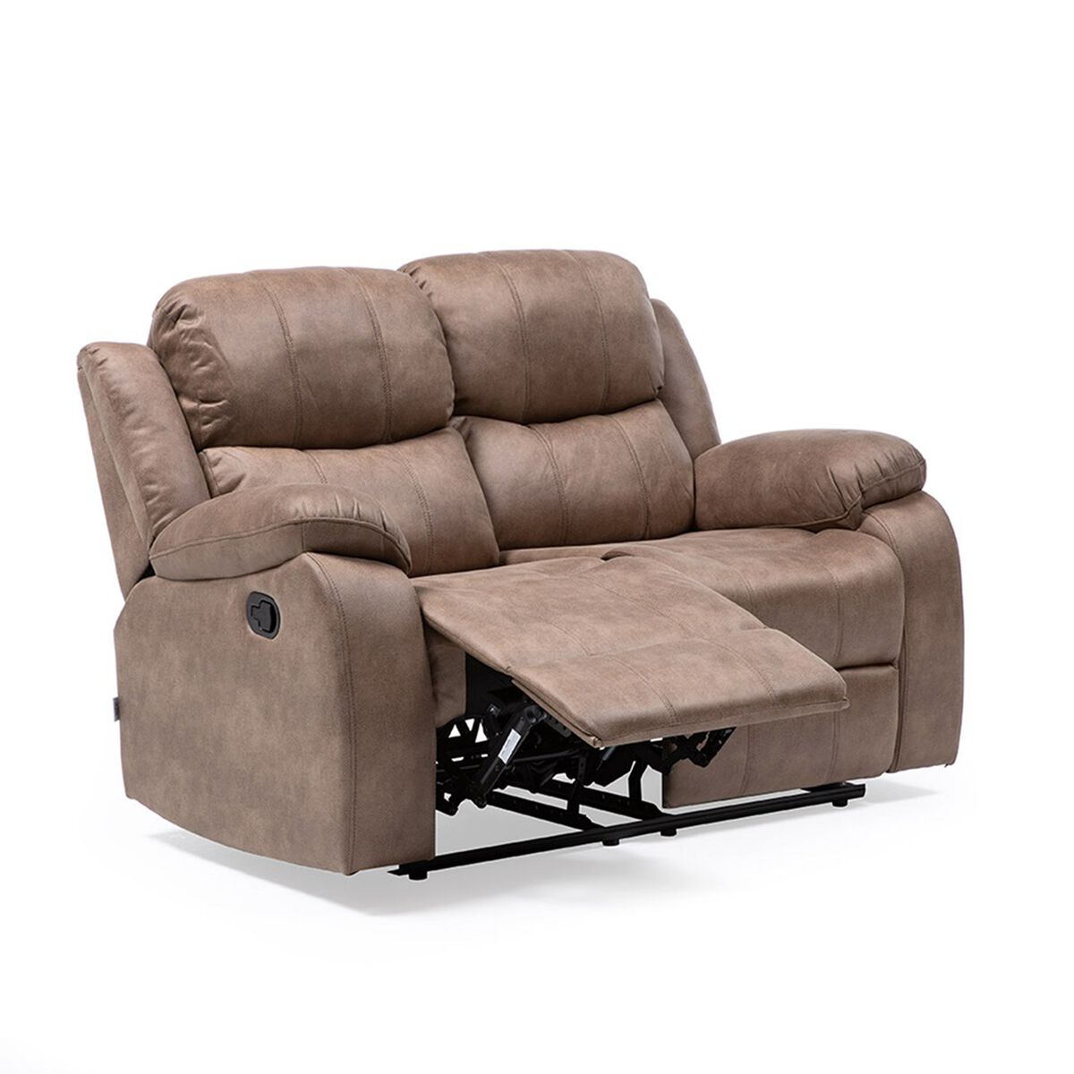 Sofa Reclinable VYS SPA Isabel 2 Cuerpos Beige