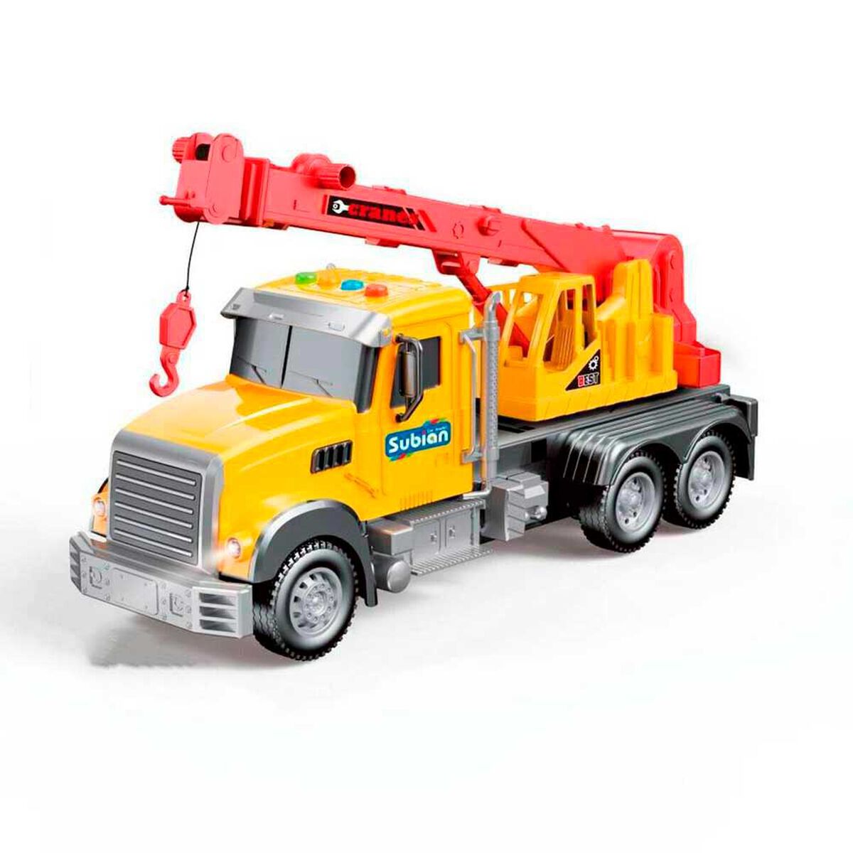 Cami&oacute;n Gr&uacute;a de Juguete Glory Bright