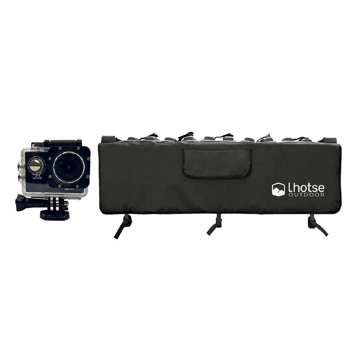 Kit Pick-Up Pad + Cámara Deportiva 4K Lhotse