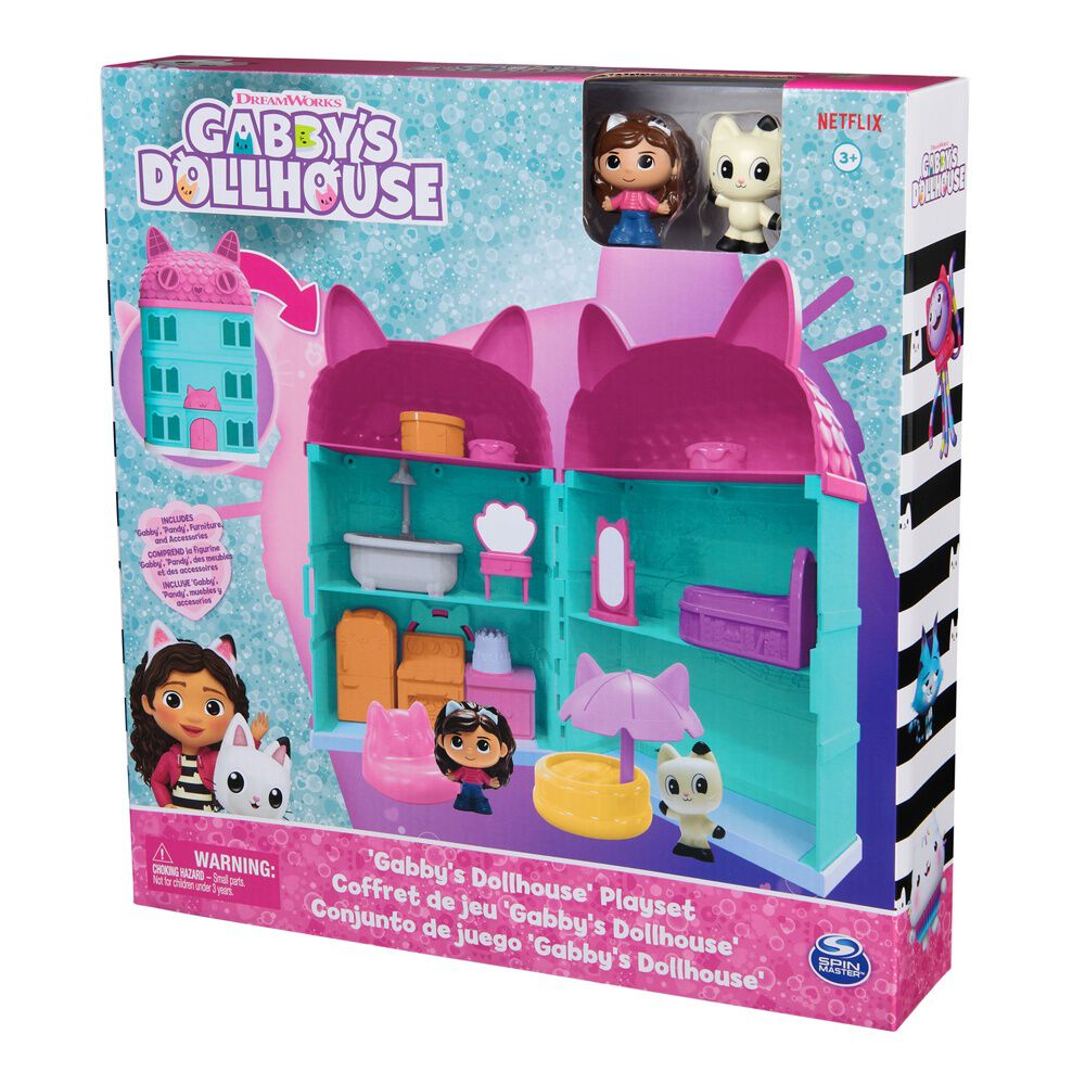 GABBY´S DOLLHOUSE Mini Dollhouse Playset
