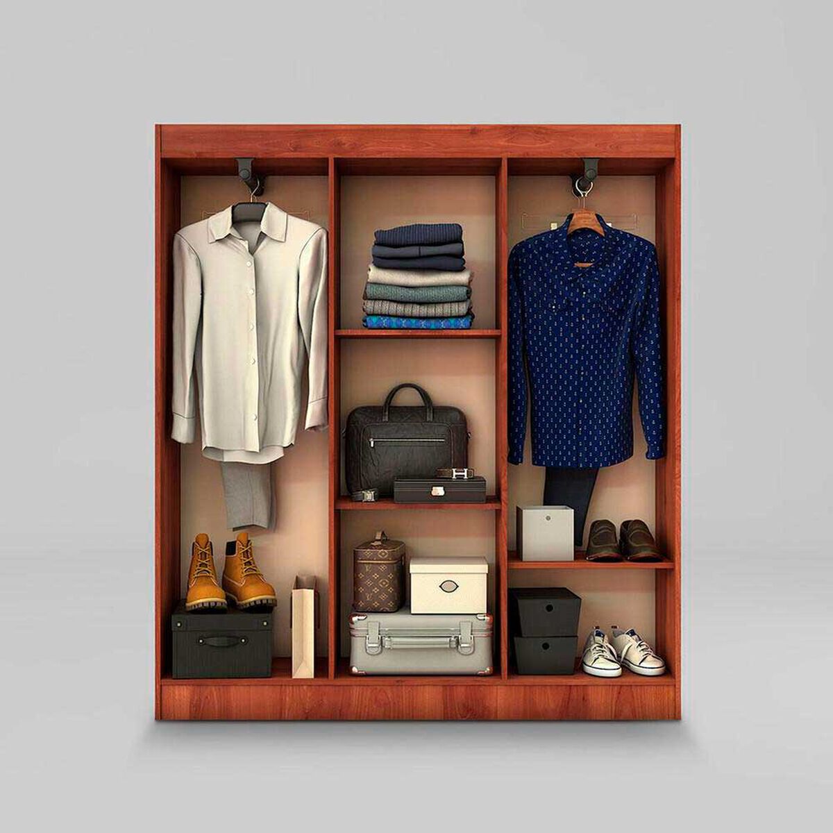 Cl&oacute;set CIC Laredo 6 Puertas