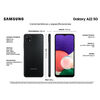 Celular Samsung Galaxy A22 5G 128GB 6,6" Gris Liberado