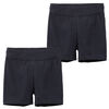 Pack 2 Calza Corta Escolar de Algodón Mujer Talla S a XL Crescendo