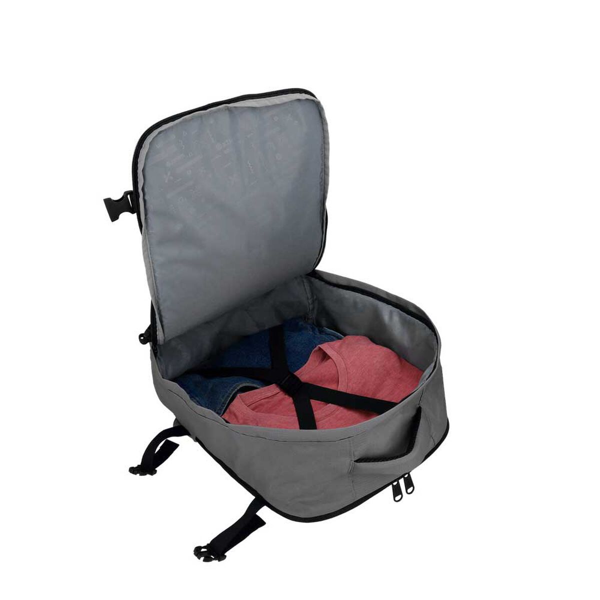 Mochila de Viaje Xtrem Litemove 5XT Gris Oscuro 16"