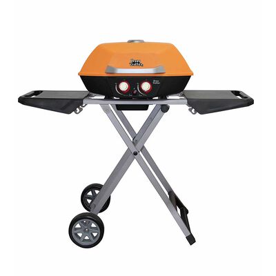 Parrilla a Gas Ursus Trotter UT Master-Griller Acero Fundido 2 Quemadores