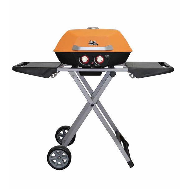 Parrilla a Gas Ursus Trotter UT Master-Griller Acero Fundido 2 Quemadores