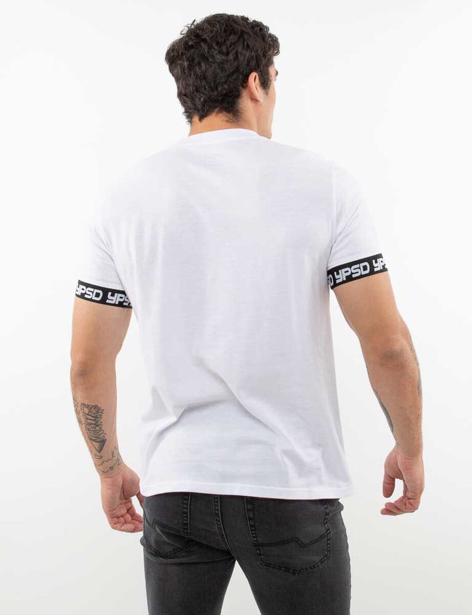 Polera Manga Corta Hombre Icono