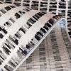 Alfombra Idetex Heatset Evolution 200 x 170 Negro y Gris