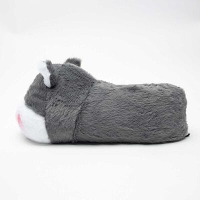 Imagen 2 del producto Pantufla Mujer Icono Gris