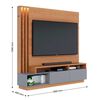 Home TV Onessta Humaita Café y Gris