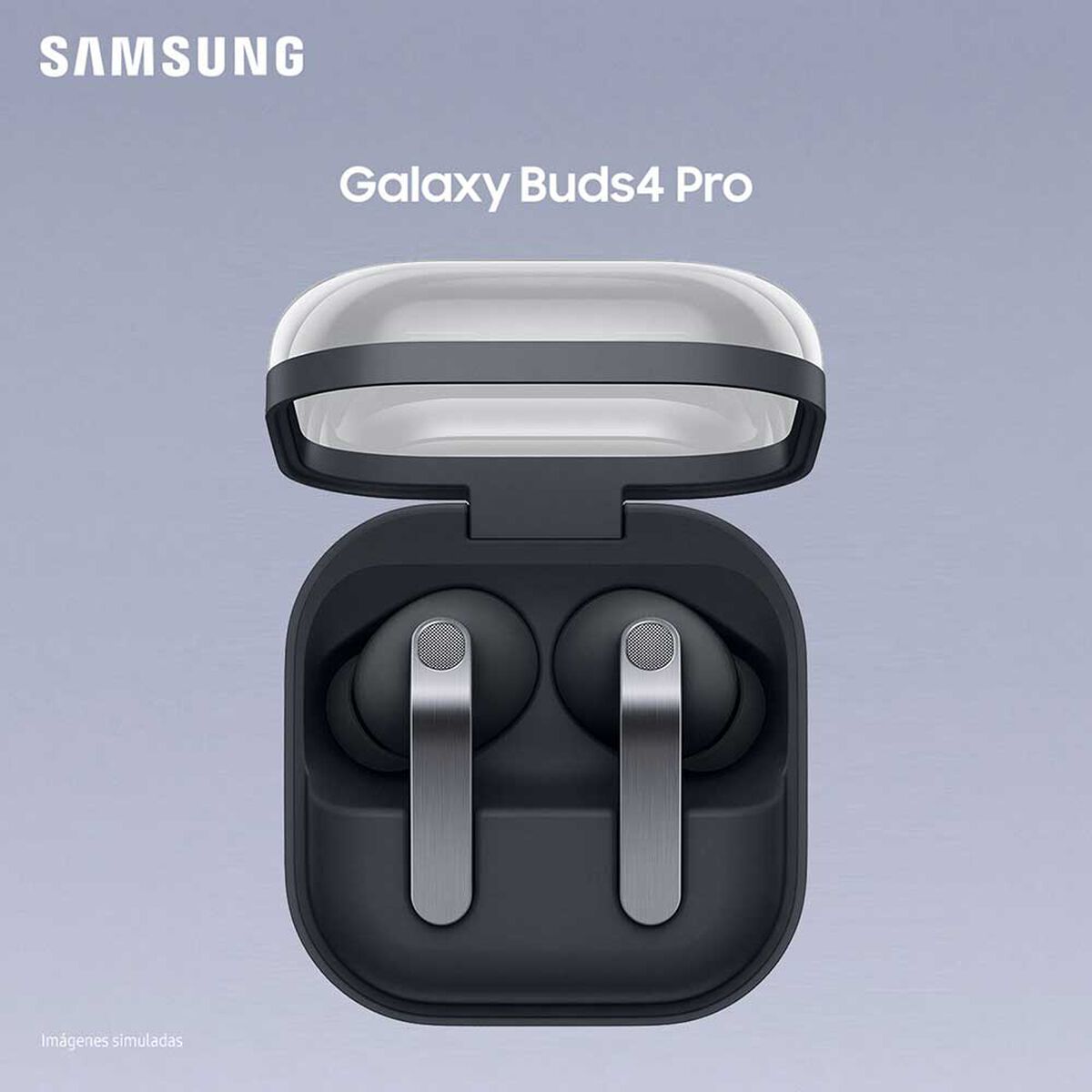 Aud&iacute;fonos Samsung Galaxy Buds4 Pro Negro
