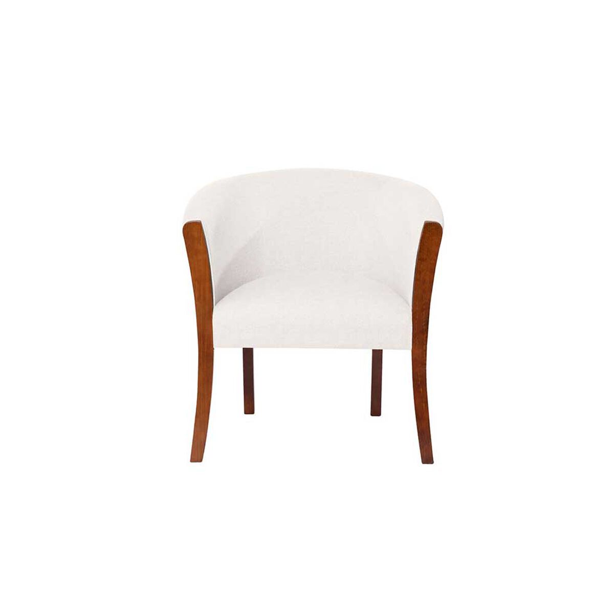 Sitial Latam Home Dortmund 1 Cuerpo Blanco