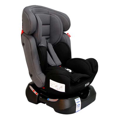 Silla Auto Multietapa 0 a 25 Kg Gris Bebeglo