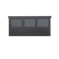 Respaldo CIC 2 Plazas Torino Negro