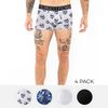 Pack 4 Bóxer Hombre Fiorucci