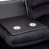 Sofa Reclinable VYS SPA Venom 3 Cuerpos Negro