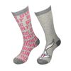 Pack 2 Calcetines Bugs Bunny Sonrisa Mujer Looney tunes