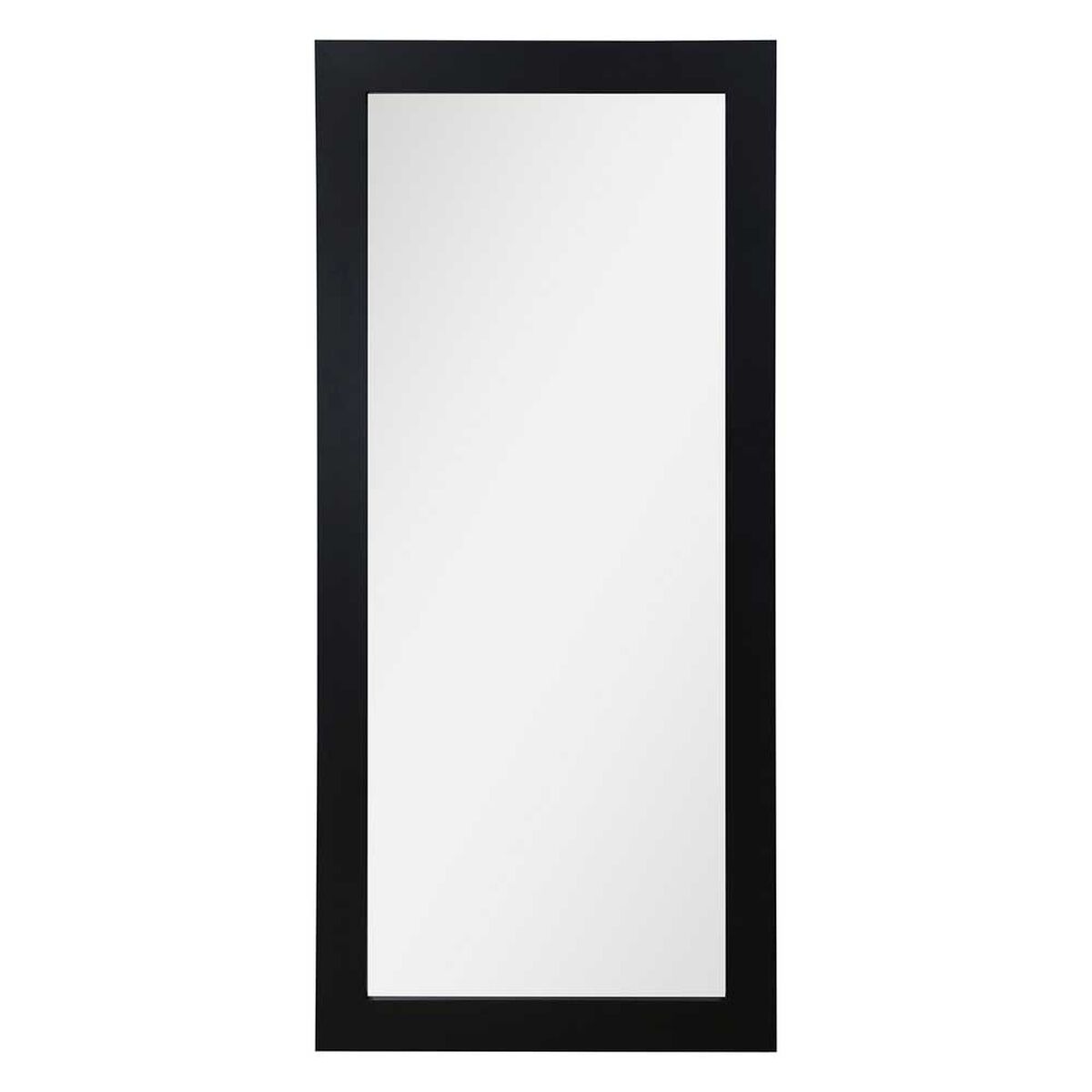 Espejo de Pared Doral 55X120 cm Negro