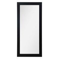 Espejo de Pared Doral 55X120 cm Negro