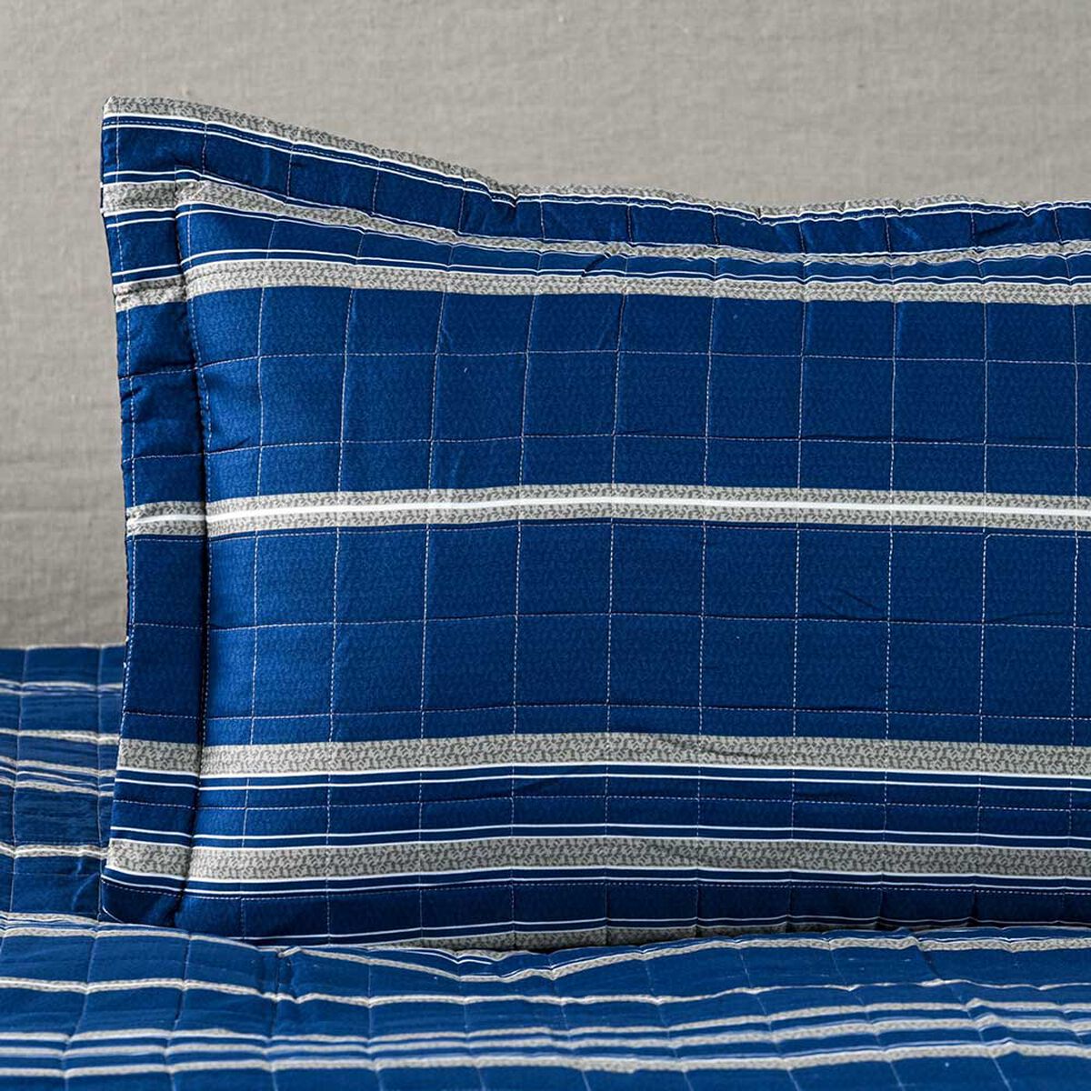 Quilt American Family 1.5 Plazas Marino