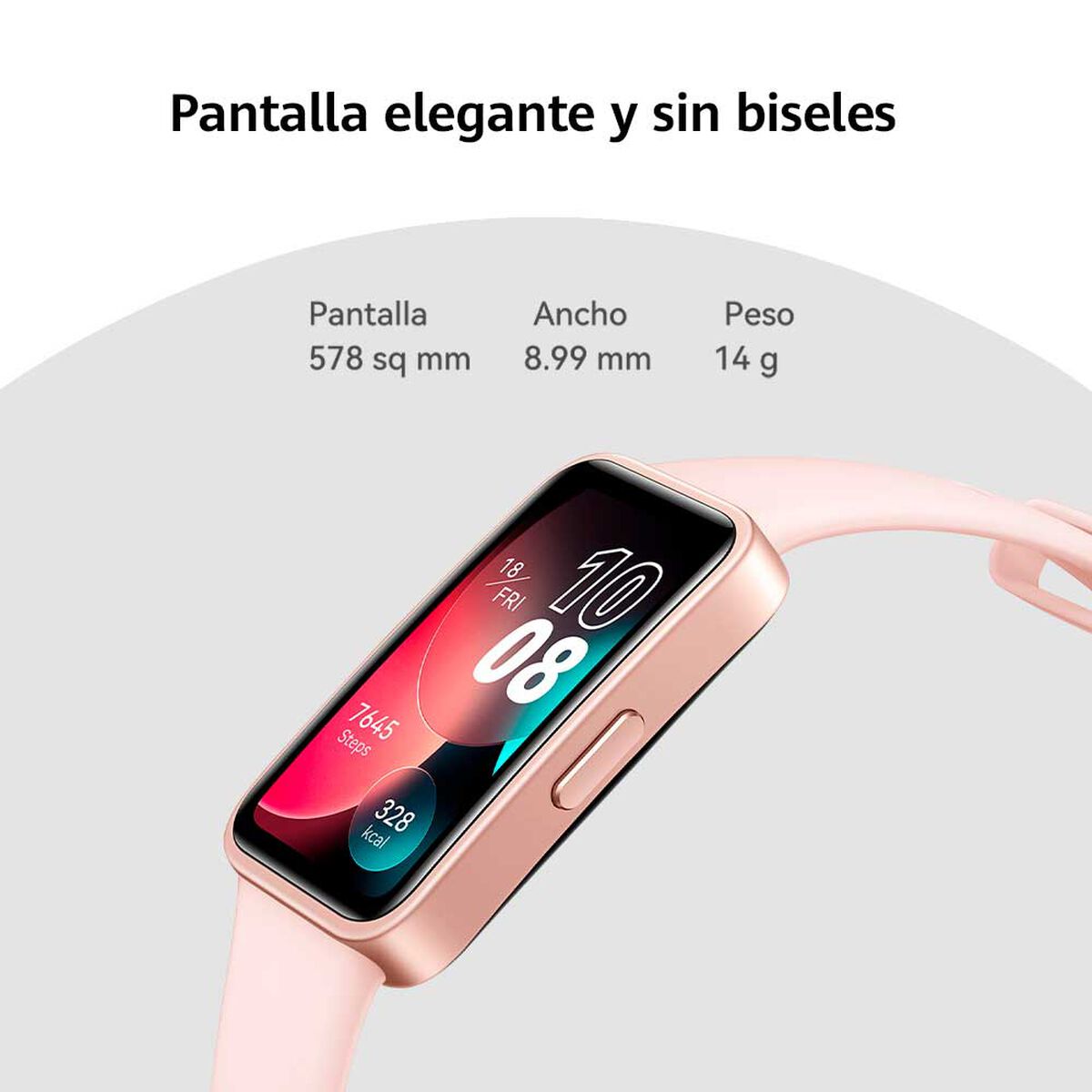 Smartwatch Huawei Band 8 1,47" Pink