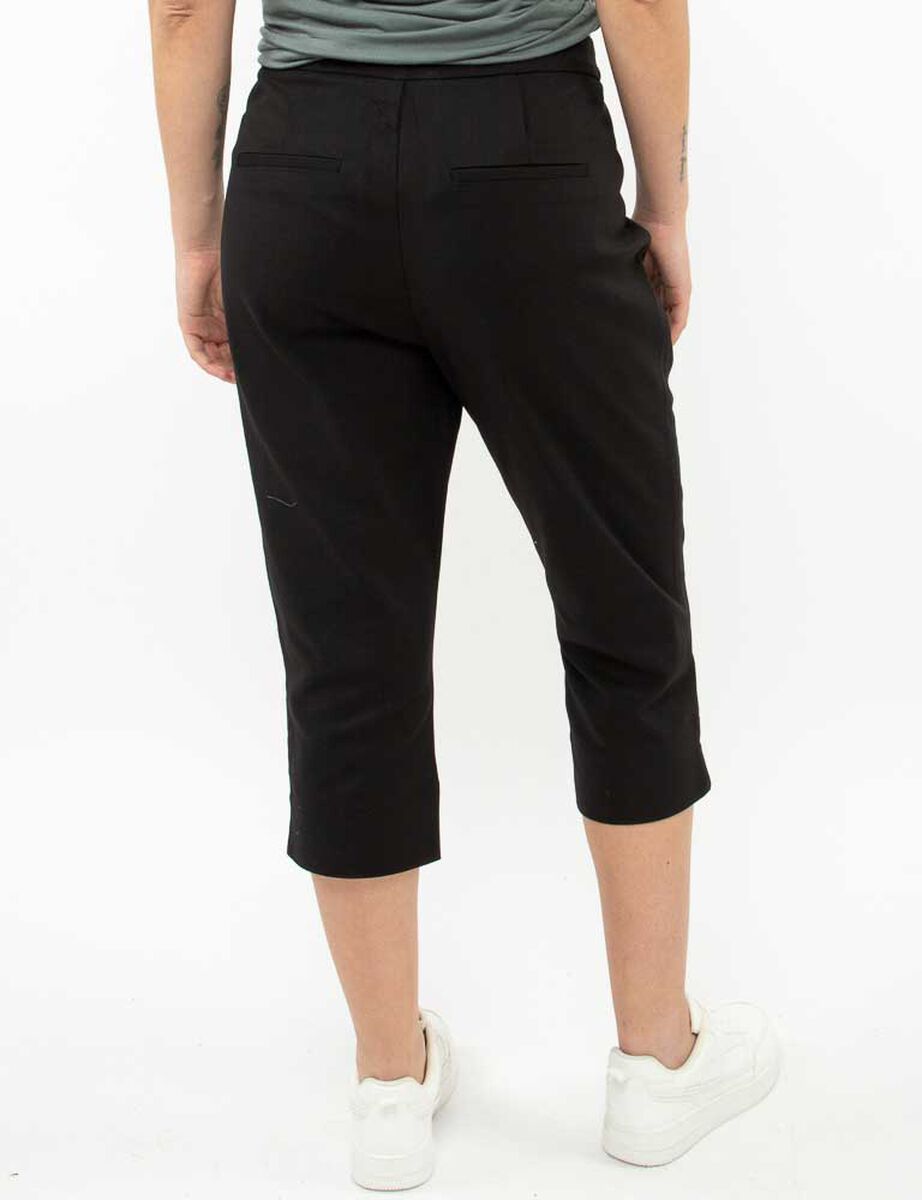 Pantal&oacute;n Capri Cropped Mujer Zibel